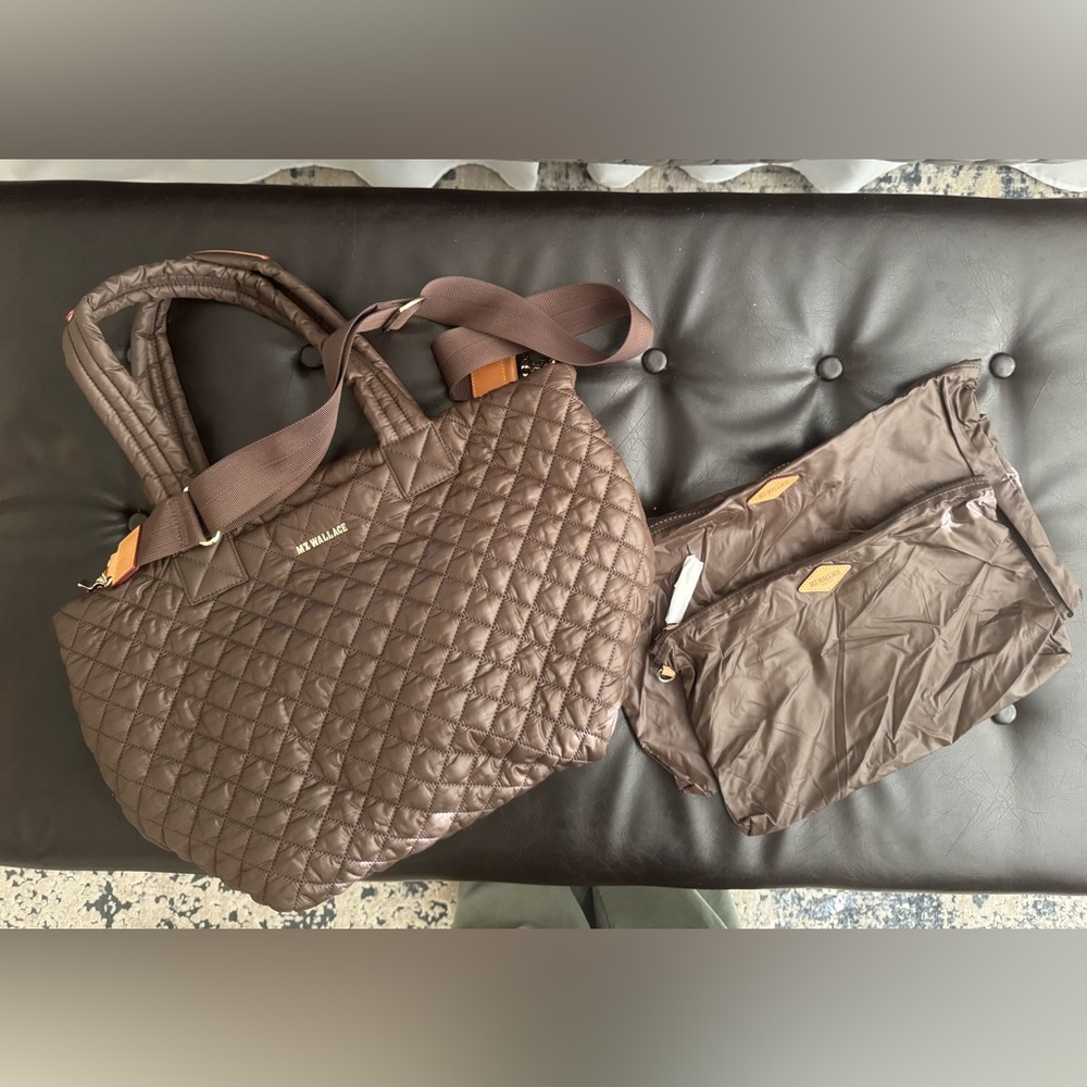 MZ Wallace medium metro tote deluxe